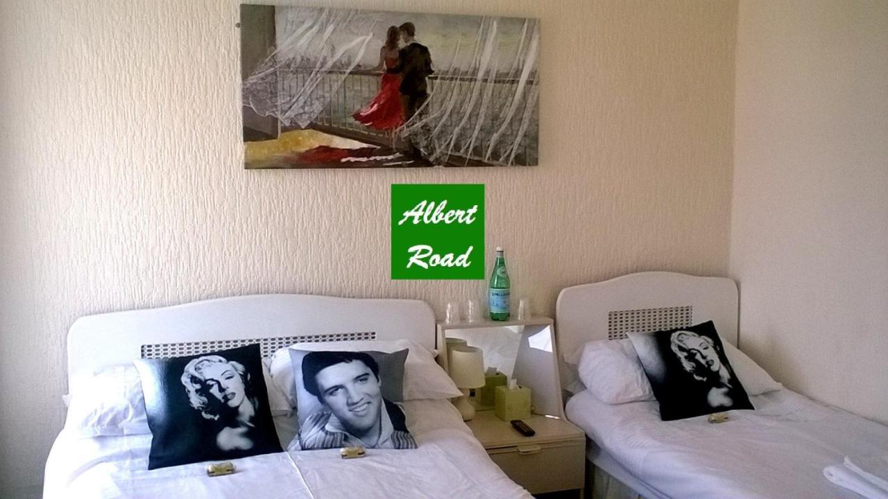 The Albert Hotel Near Winter Gardens Blackpool Eksteriør bilde