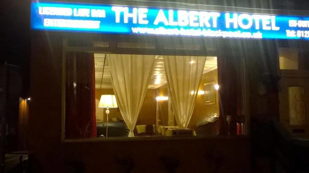 The Albert Hotel Near Winter Gardens Blackpool Eksteriør bilde